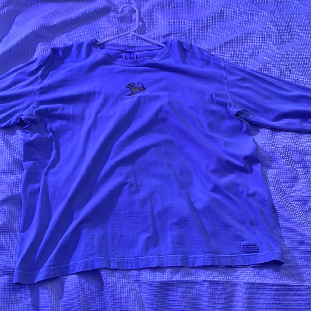 Blue life is good t